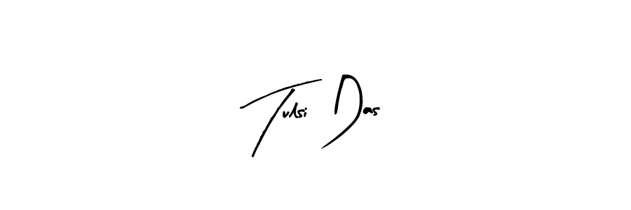 How to make Tulsi Das name signature. Use Arty Signature style for creating short signs online. This is the latest handwritten sign. Tulsi Das signature style 8 images and pictures png