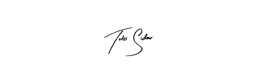 Here are the top 10 professional signature styles for the name Tulsi Sidar. These are the best autograph styles you can use for your name. Tulsi Sidar signature style 8 images and pictures png