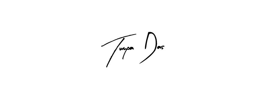 Make a beautiful signature design for name Tumpa Das. With this signature (Arty Signature) style, you can create a handwritten signature for free. Tumpa Das signature style 8 images and pictures png