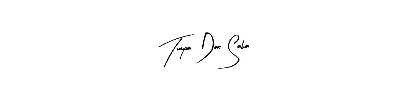 You can use this online signature creator to create a handwritten signature for the name Tumpa Das Saha. This is the best online autograph maker. Tumpa Das Saha signature style 8 images and pictures png