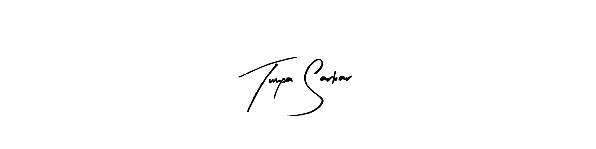 See photos of Tumpa Sarkar official signature by Spectra . Check more albums & portfolios. Read reviews & check more about Arty Signature font. Tumpa Sarkar signature style 8 images and pictures png