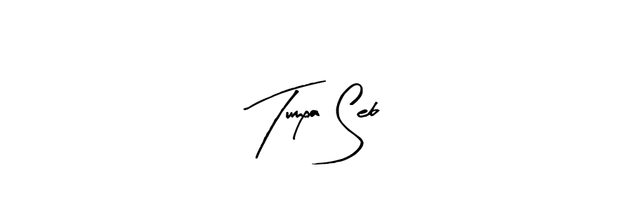 Also You can easily find your signature by using the search form. We will create Tumpa Seb name handwritten signature images for you free of cost using Arty Signature sign style. Tumpa Seb signature style 8 images and pictures png