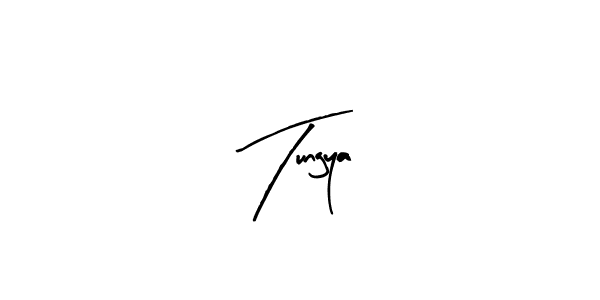 Create a beautiful signature design for name Tungya. With this signature (Arty Signature) fonts, you can make a handwritten signature for free. Tungya signature style 8 images and pictures png