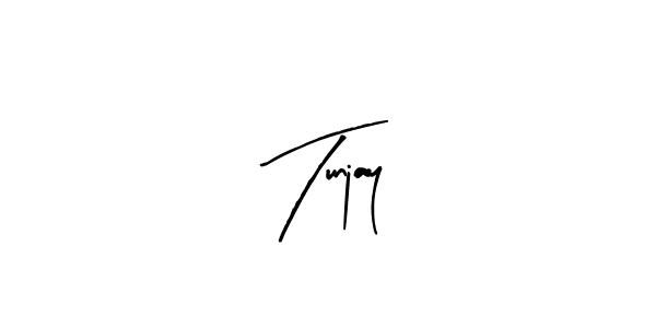 if you are searching for the best signature style for your name Tunjay. so please give up your signature search. here we have designed multiple signature styles  using Arty Signature. Tunjay signature style 8 images and pictures png