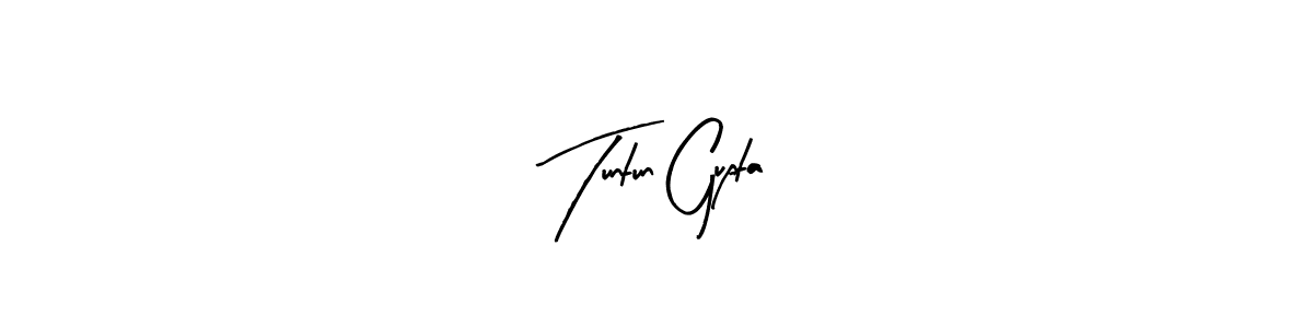 Here are the top 10 professional signature styles for the name Tuntun Gupta. These are the best autograph styles you can use for your name. Tuntun Gupta signature style 8 images and pictures png