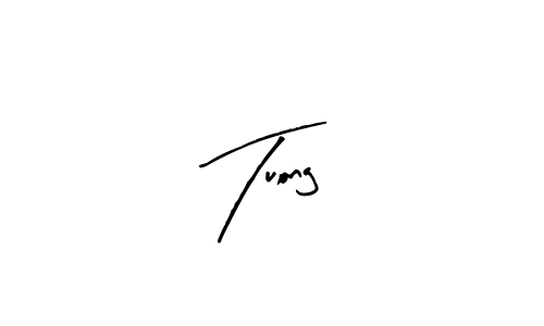 How to make Tuong name signature. Use Arty Signature style for creating short signs online. This is the latest handwritten sign. Tuong signature style 8 images and pictures png