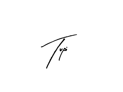 How to make Tupi name signature. Use Arty Signature style for creating short signs online. This is the latest handwritten sign. Tupi signature style 8 images and pictures png