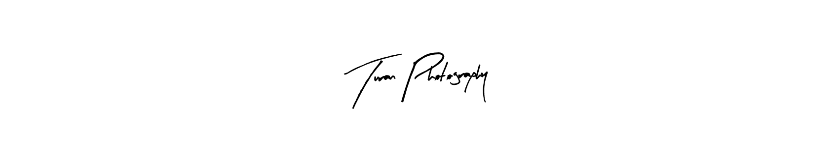 Design your own signature with our free online signature maker. With this signature software, you can create a handwritten (Arty Signature) signature for name Turan Photography. Turan Photography signature style 8 images and pictures png