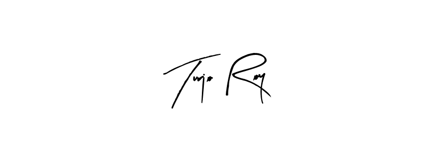 Also we have Turjo Roy name is the best signature style. Create professional handwritten signature collection using Arty Signature autograph style. Turjo Roy signature style 8 images and pictures png