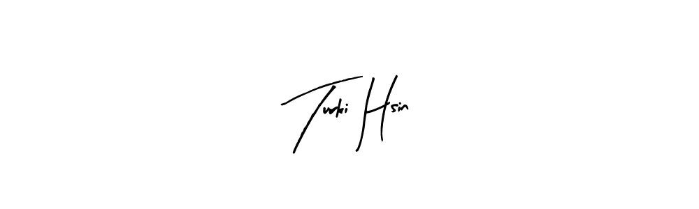 Use a signature maker to create a handwritten signature online. With this signature software, you can design (Arty Signature) your own signature for name Turki Hsin. Turki Hsin signature style 8 images and pictures png