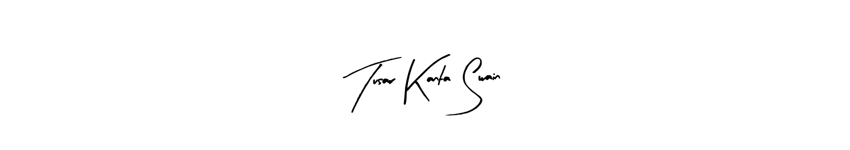 Also we have Tusar Kanta Swain name is the best signature style. Create professional handwritten signature collection using Arty Signature autograph style. Tusar Kanta Swain signature style 8 images and pictures png
