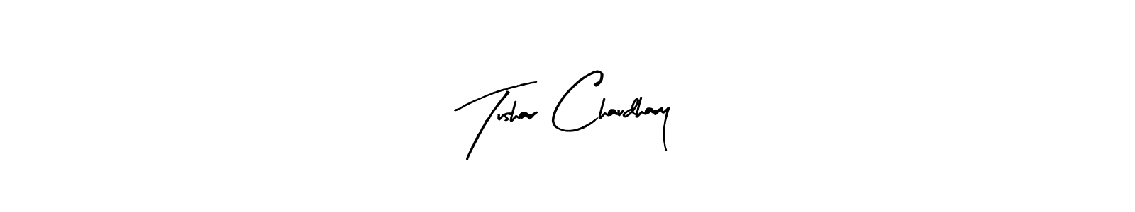 You can use this online signature creator to create a handwritten signature for the name Tushar Chaudhary. This is the best online autograph maker. Tushar Chaudhary signature style 8 images and pictures png