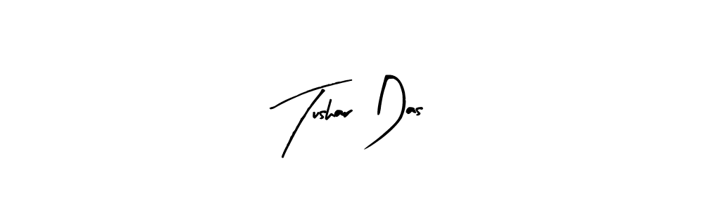 The best way (Arty Signature) to make a short signature is to pick only two or three words in your name. The name Tushar Das include a total of six letters. For converting this name. Tushar Das signature style 8 images and pictures png