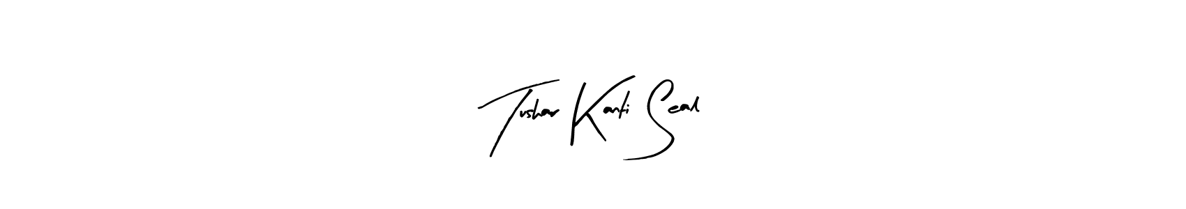 Once you've used our free online signature maker to create your best signature Arty Signature style, it's time to enjoy all of the benefits that Tushar Kanti Seal name signing documents. Tushar Kanti Seal signature style 8 images and pictures png