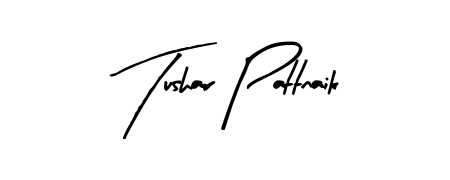 The Arty Signature typeface gives name Tushar Pattnaik a refined look. Suitable for certificates, diplomas, and official verification. Tushar Pattnaik signature style 8 images and pictures png