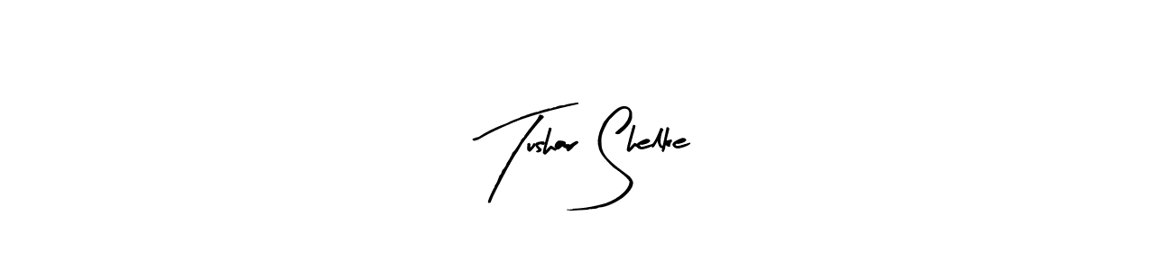 Also we have Tushar Shelke name is the best signature style. Create professional handwritten signature collection using Arty Signature autograph style. Tushar Shelke signature style 8 images and pictures png