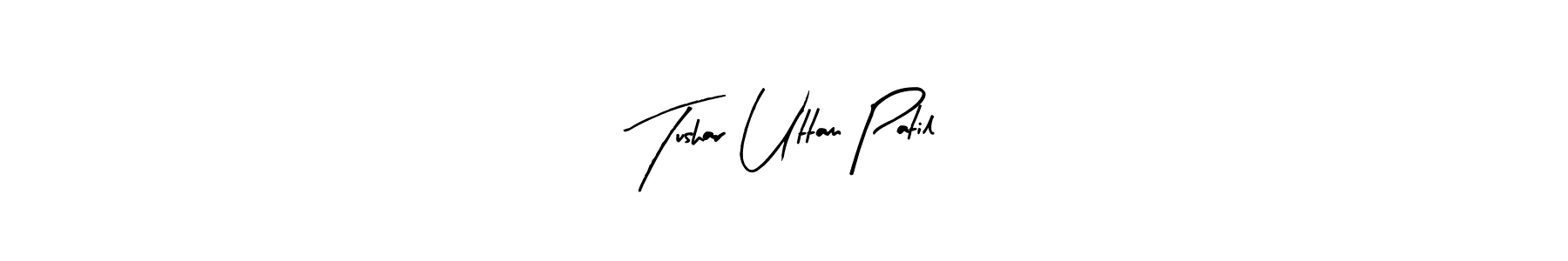 if you are searching for the best signature style for your name Tushar Uttam Patil. so please give up your signature search. here we have designed multiple signature styles  using Arty Signature. Tushar Uttam Patil signature style 8 images and pictures png