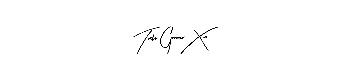 Make a short Tushu Gamer Xx signature style. Manage your documents anywhere anytime using Arty Signature. Create and add eSignatures, submit forms, share and send files easily. Tushu Gamer Xx signature style 8 images and pictures png