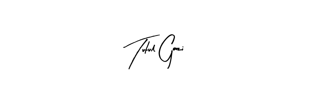 You can use this online signature creator to create a handwritten signature for the name Tutul Gazi. This is the best online autograph maker. Tutul Gazi signature style 8 images and pictures png