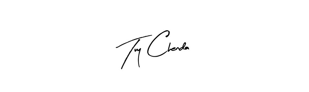 It looks lik you need a new signature style for name Tuy Chenda. Design unique handwritten (Arty Signature) signature with our free signature maker in just a few clicks. Tuy Chenda signature style 8 images and pictures png