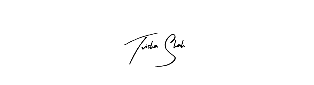 This is the best signature style for the Tvisha Shah name. Also you like these signature font (Arty Signature). Mix name signature. Tvisha Shah signature style 8 images and pictures png