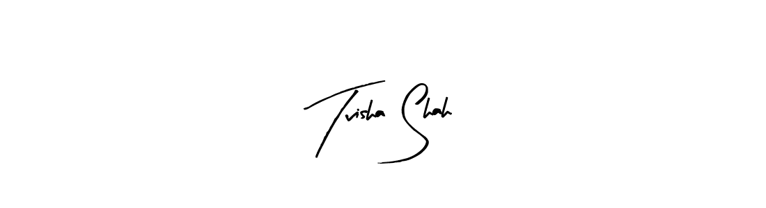 Make a short Tvisha Shah signature style. Manage your documents anywhere anytime using Arty Signature. Create and add eSignatures, submit forms, share and send files easily. Tvisha Shah signature style 8 images and pictures png