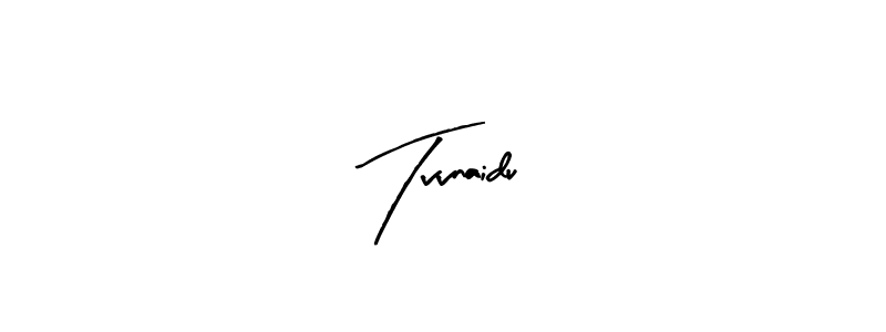 Best and Professional Signature Style for Tvvnaidu. Arty Signature Best Signature Style Collection. Tvvnaidu signature style 8 images and pictures png