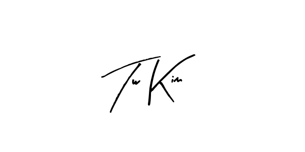 Design your own signature with our free online signature maker. With this signature software, you can create a handwritten (Arty Signature) signature for name Tw Kim. Tw Kim signature style 8 images and pictures png