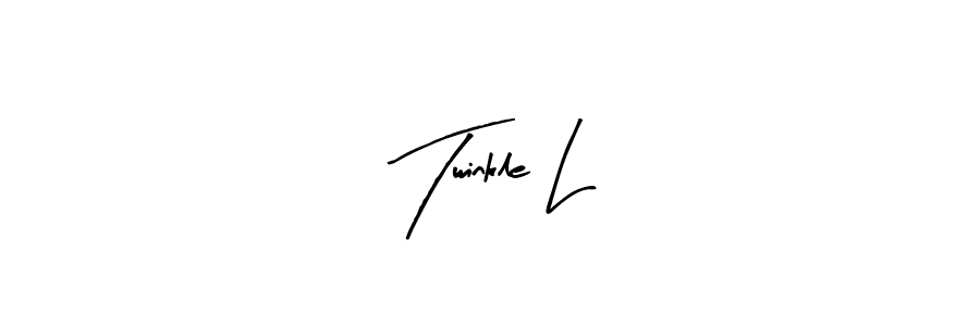 Once you've used our free online signature maker to create your best signature Arty Signature style, it's time to enjoy all of the benefits that Twinkle L name signing documents. Twinkle L signature style 8 images and pictures png