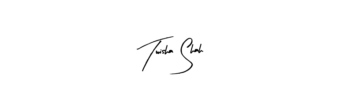 Here are the top 10 professional signature styles for the name Twisha Shah. These are the best autograph styles you can use for your name. Twisha Shah signature style 8 images and pictures png