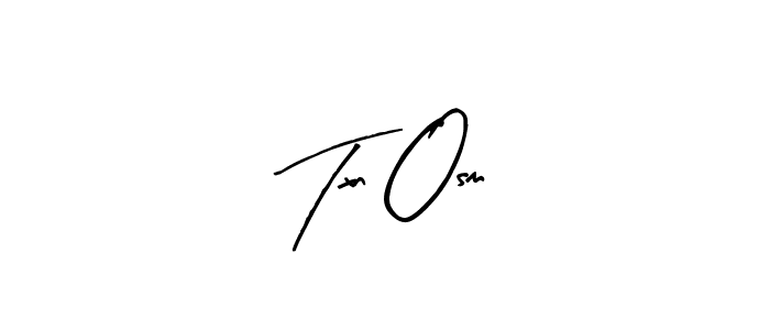 Use a signature maker to create a handwritten signature online. With this signature software, you can design (Arty Signature) your own signature for name Txn Osm. Txn Osm signature style 8 images and pictures png