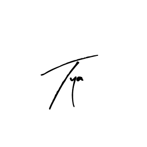 How to Draw Tya signature style? Arty Signature is a latest design signature styles for name Tya. Tya signature style 8 images and pictures png