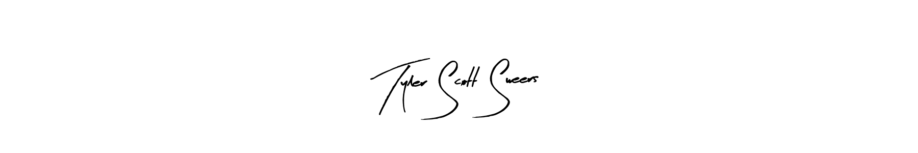 Make a beautiful signature design for name Tyler Scott Sweers. Use this online signature maker to create a handwritten signature for free. Tyler Scott Sweers signature style 8 images and pictures png