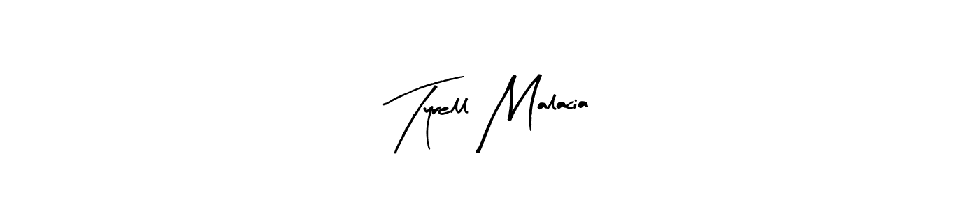 Similarly Arty Signature is the best handwritten signature design. Signature creator online .You can use it as an online autograph creator for name Tyrell Malacia. Tyrell Malacia signature style 8 images and pictures png