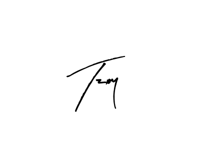 if you are searching for the best signature style for your name Tzoy. so please give up your signature search. here we have designed multiple signature styles  using Arty Signature. Tzoy signature style 8 images and pictures png