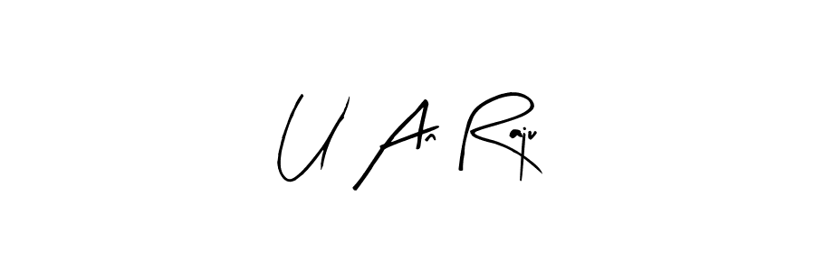 Best and Professional Signature Style for U An Raju. Arty Signature Best Signature Style Collection. U An Raju signature style 8 images and pictures png