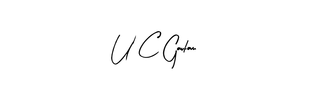 Check out images of Autograph of U C Gautam name. Actor U C Gautam Signature Style. Arty Signature is a professional sign style online. U C Gautam signature style 8 images and pictures png