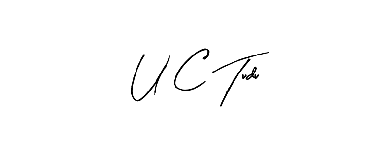 Make a beautiful signature design for name U C Tudu. Use this online signature maker to create a handwritten signature for free. U C Tudu signature style 8 images and pictures png