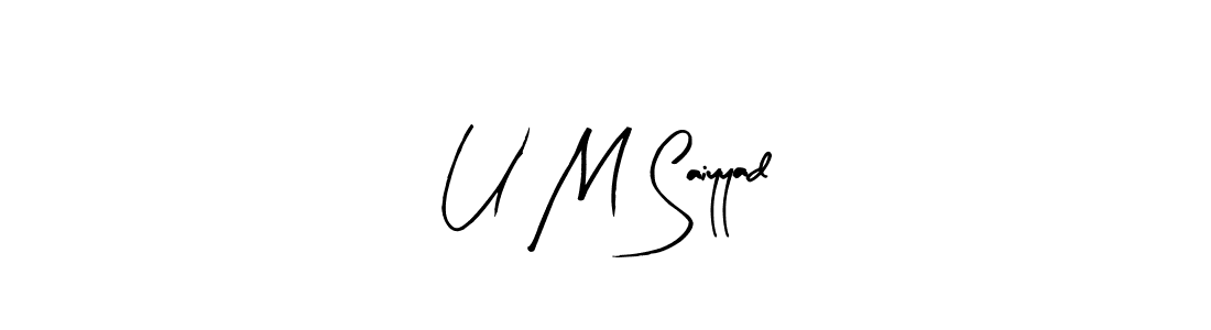 Best and Professional Signature Style for U M Saiyyad. Arty Signature Best Signature Style Collection. U M Saiyyad signature style 8 images and pictures png