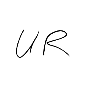 You can use this online signature creator to create a handwritten signature for the name U R. This is the best online autograph maker. U R signature style 8 images and pictures png