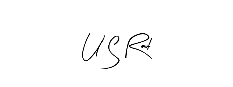 How to Draw U S Raut signature style? Arty Signature is a latest design signature styles for name U S Raut. U S Raut signature style 8 images and pictures png
