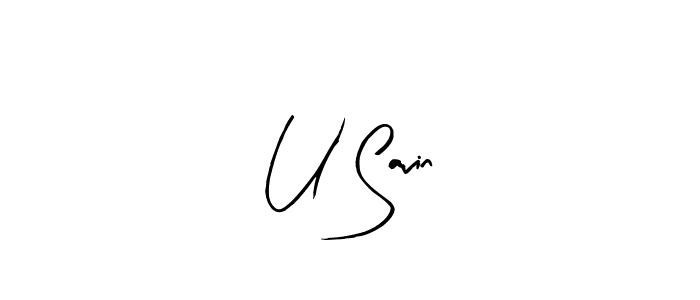 Here are the top 10 professional signature styles for the name U Savin. These are the best autograph styles you can use for your name. U Savin signature style 8 images and pictures png