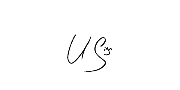 if you are searching for the best signature style for your name U Sign. so please give up your signature search. here we have designed multiple signature styles  using Arty Signature. U Sign signature style 8 images and pictures png