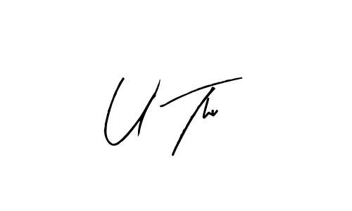 Use a signature maker to create a handwritten signature online. With this signature software, you can design (Arty Signature) your own signature for name U Thu. U Thu signature style 8 images and pictures png