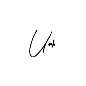 The best way (Arty Signature) to make a short signature is to pick only two or three words in your name. The name Uak include a total of six letters. For converting this name. Uak signature style 8 images and pictures png