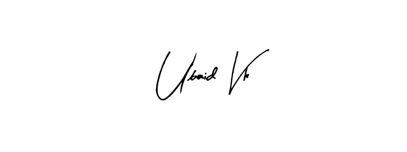 Once you've used our free online signature maker to create your best signature Arty Signature style, it's time to enjoy all of the benefits that Ubaid Vk name signing documents. Ubaid Vk signature style 8 images and pictures png