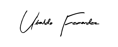 Best and Professional Signature Style for Ubaldo Fernandez. Arty Signature Best Signature Style Collection. Ubaldo Fernandez signature style 8 images and pictures png