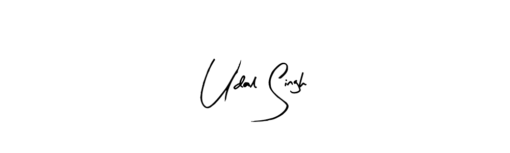 You should practise on your own different ways (Arty Signature) to write your name (Udal Singh) in signature. don't let someone else do it for you. Udal Singh signature style 8 images and pictures png