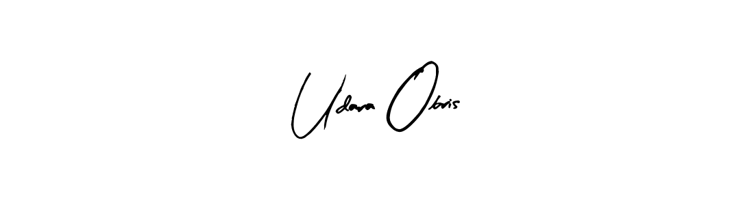 You should practise on your own different ways (Arty Signature) to write your name (Udara Obris) in signature. don't let someone else do it for you. Udara Obris signature style 8 images and pictures png