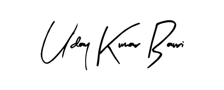 Get inspired by this graceful Arty Signature signature style for name Uday Kumar Bauri. Smooth loops and balanced proportions for everyday use. Uday Kumar Bauri signature style 8 images and pictures png